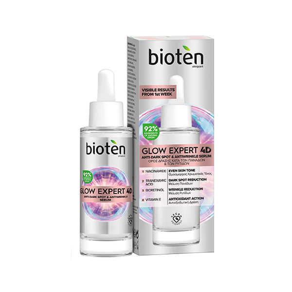 Glow Expert 4D Anti Dark Spot & Antiwrinkle Serum