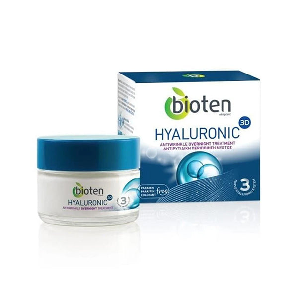 Hyaluronic 3D Night Cream 50 ML