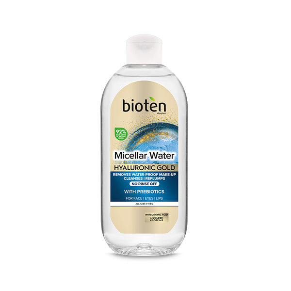 Hyaluronic Gold Micellar Water 400 ML