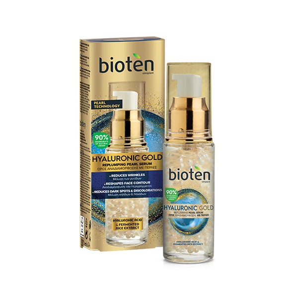 Hyaluronic Gold Replumping Pearl Serum