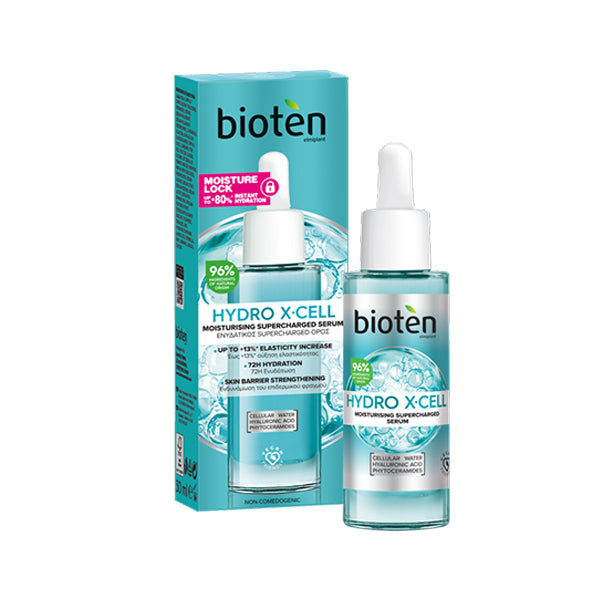 Hydro X∙Cell Supercharged Serum 72H Hydration