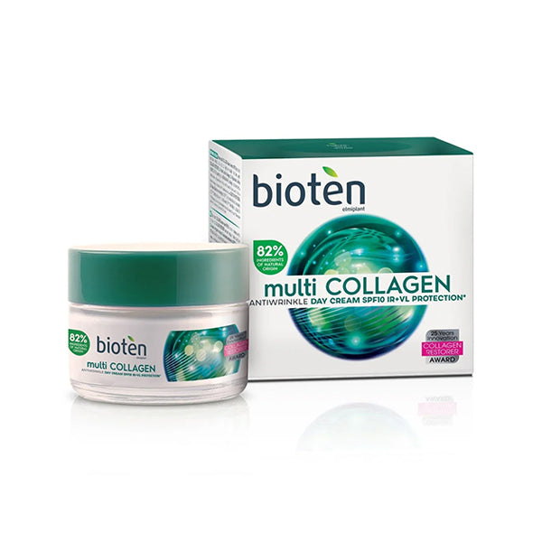 Multi Collagen Anti-Wrinkle Day Cream SPF 10 - 50 ML