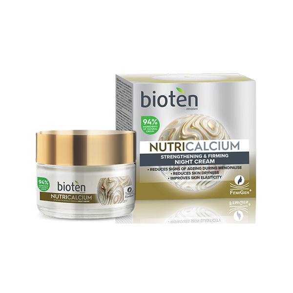 Nutri Calcium Strengthening and Firming Night Cream 50 ML