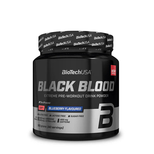 Black Blood Caf+ Blueberry 300 G