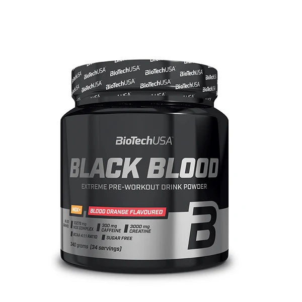 Black Blood NOX+ Blood Orange Flavoured