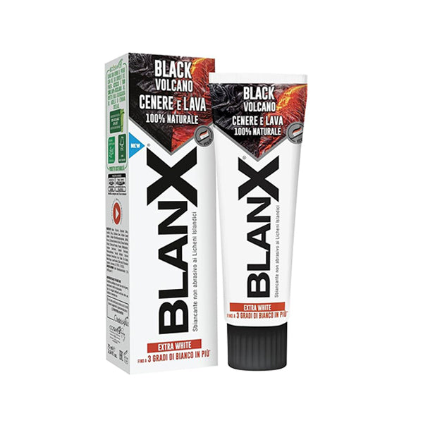 Black Volcano Whitening Toothpaste 75 ML