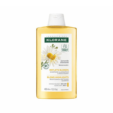 Blond Highlights Shampoo With Chamomile - Blond Hair