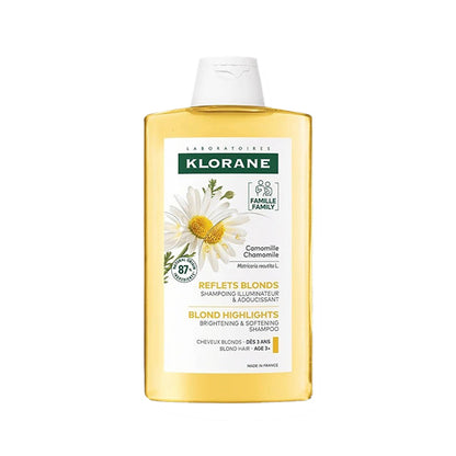Blond Highlights Shampoo With Chamomile - Blond Hair