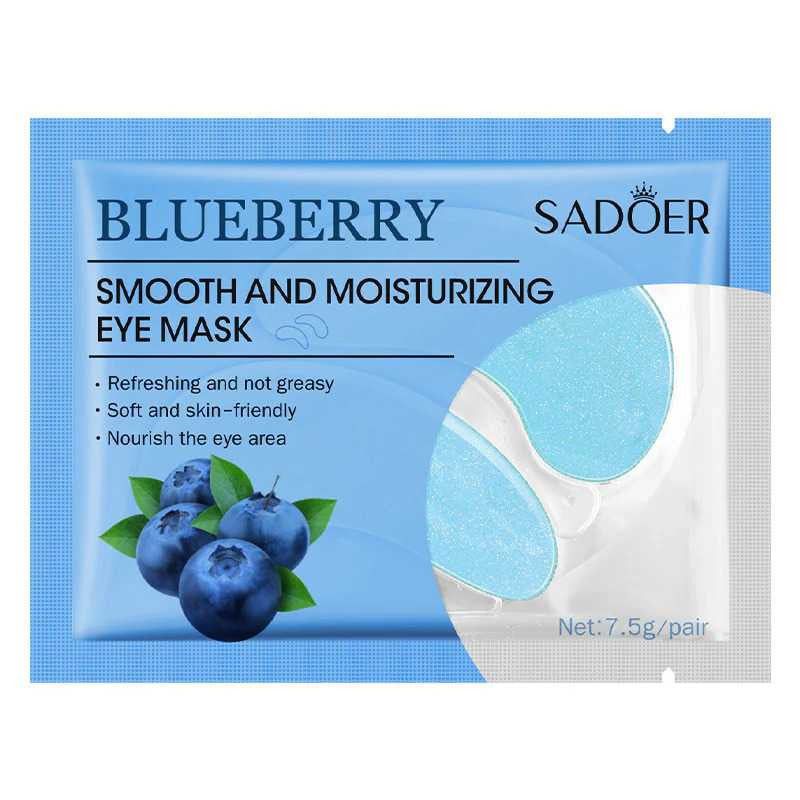 Blueberry Smooth And Moisturizing Eye Mask 7.5 G/ Pair