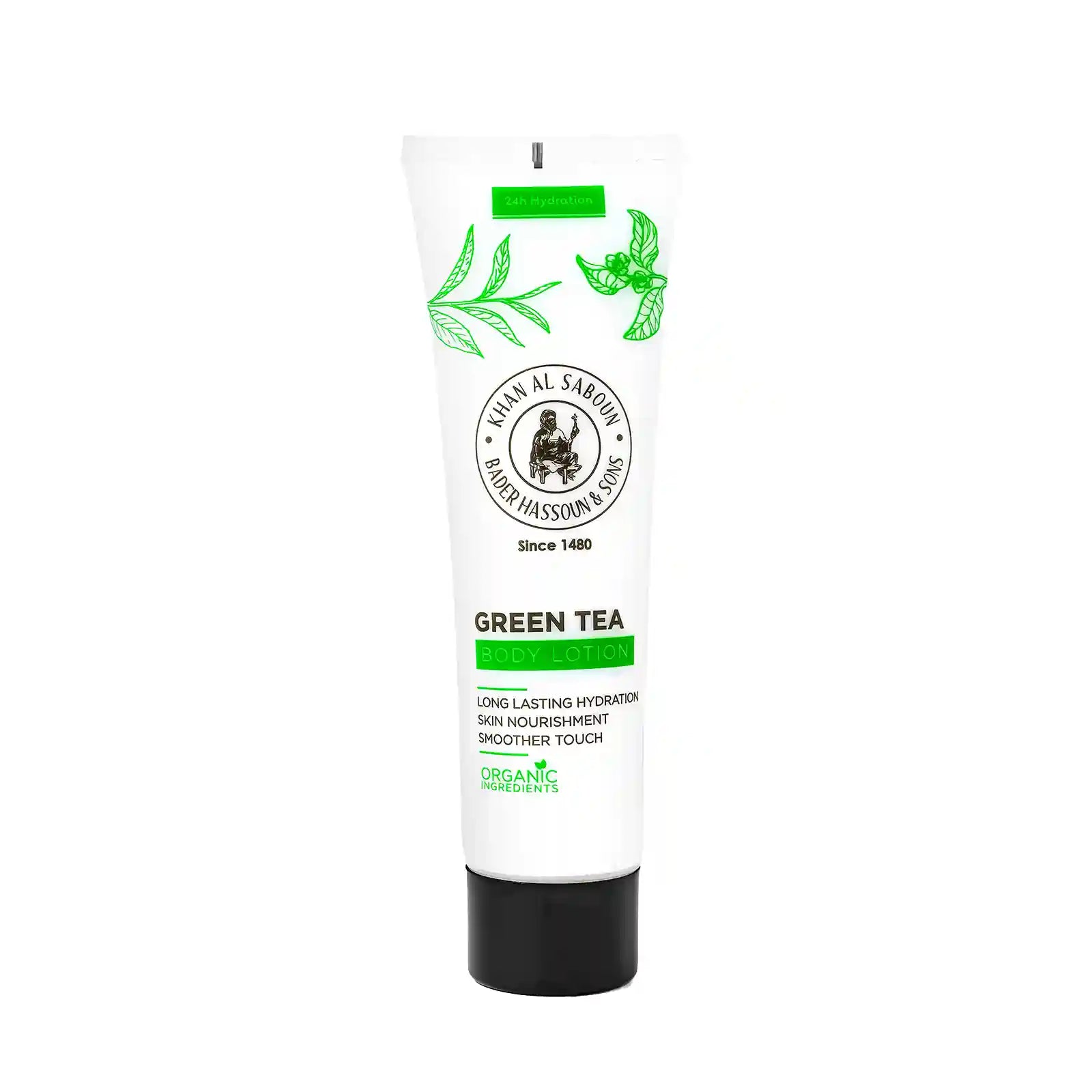 Khan Al Saboun Green Tea Body Lotion – 100ml