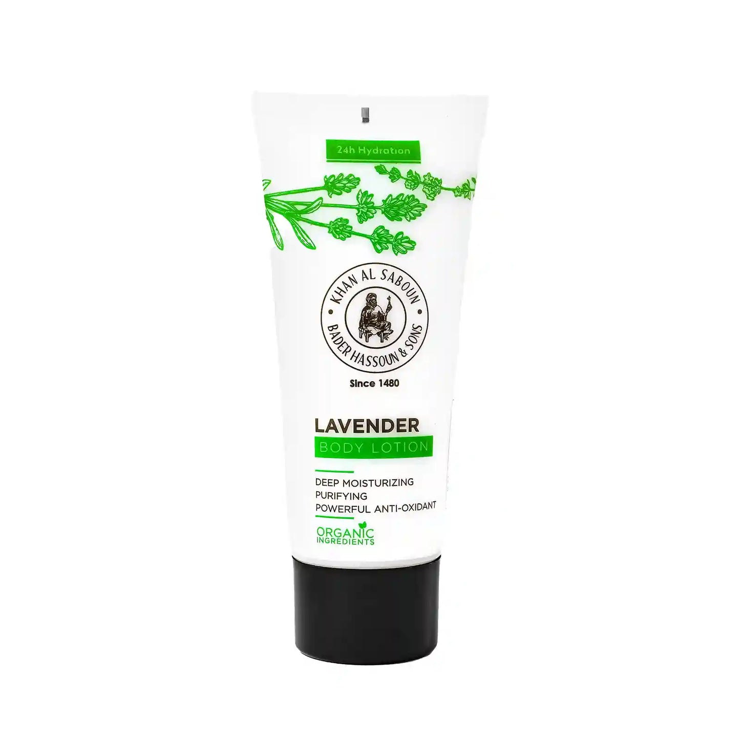 Khan Al Saboun Lavender Body Lotion – 100ml