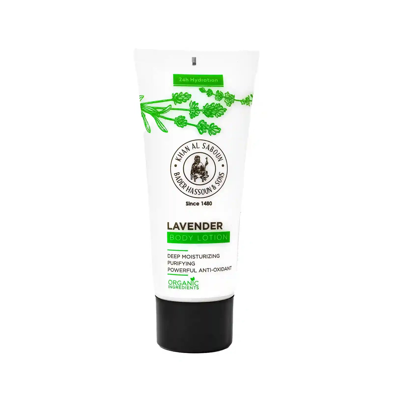 Khan Al Saboun Lavender Body Lotion – 100ml