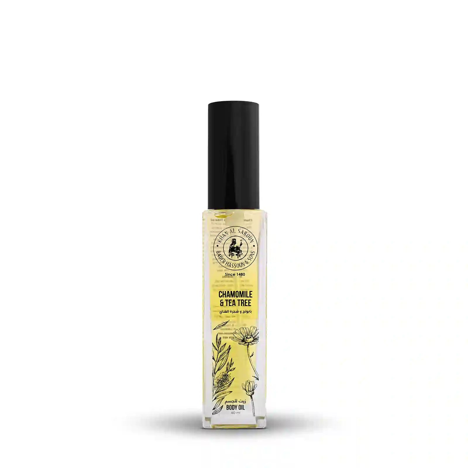 Khan Al Saboun Lebanese Mist Body Oil – 40ml