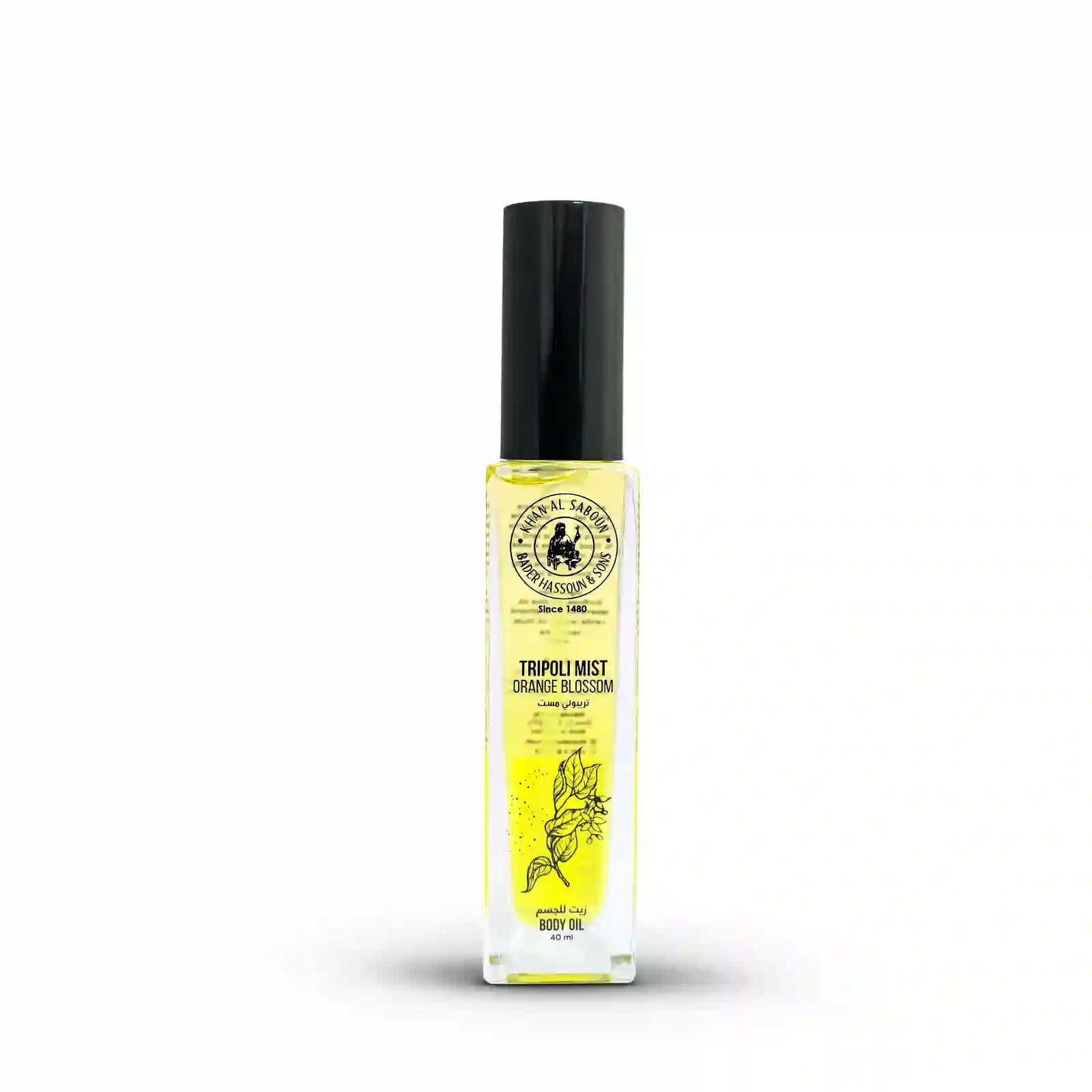 Khan Al Saboun Tripoli Mist Orange Blossom Body Oil – 40ml