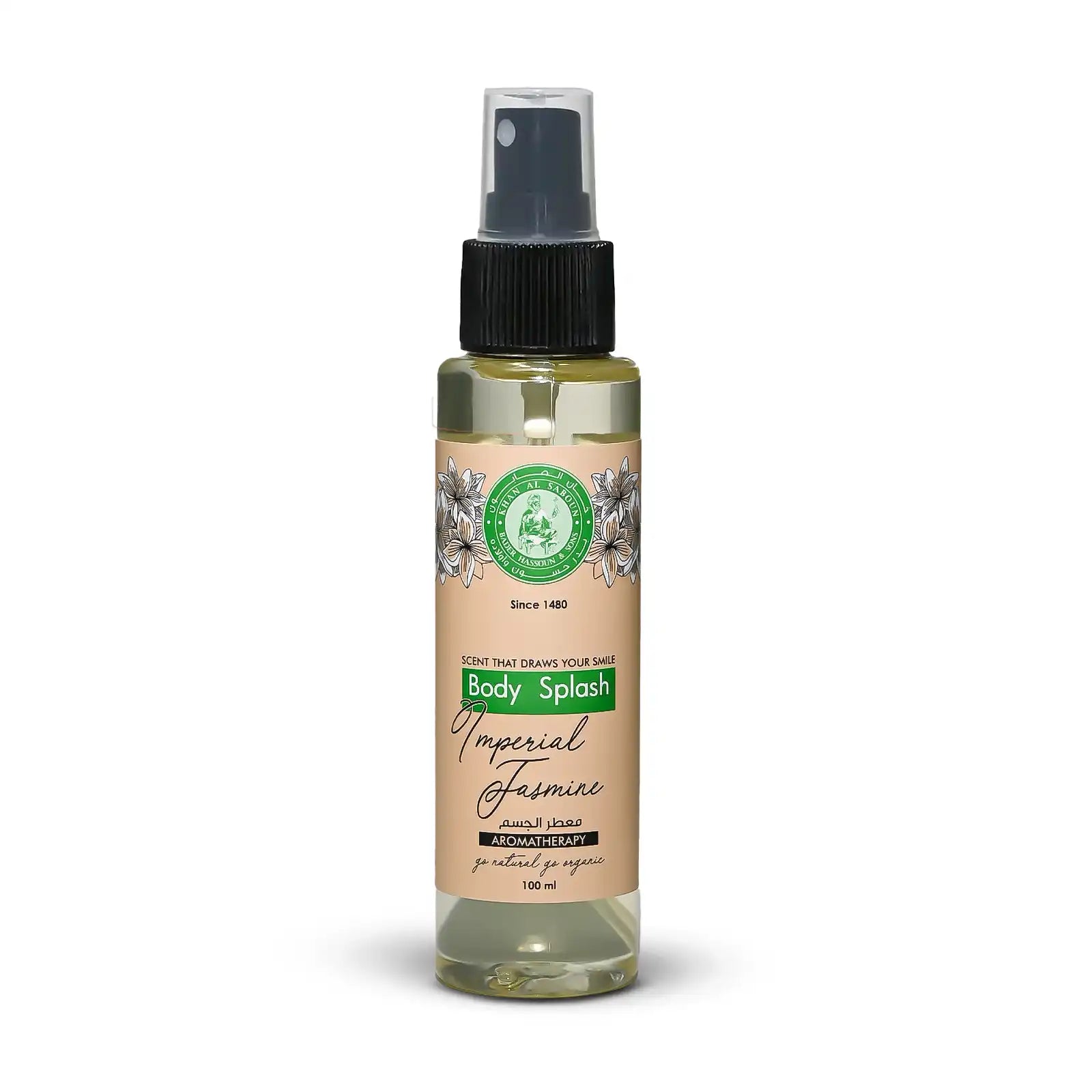 Khan Al Saboun Imperial Jasmine Body Splash – 100ml