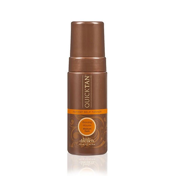 Quick Tan Instant Bronzing Mousse Medium Dark 125 ML