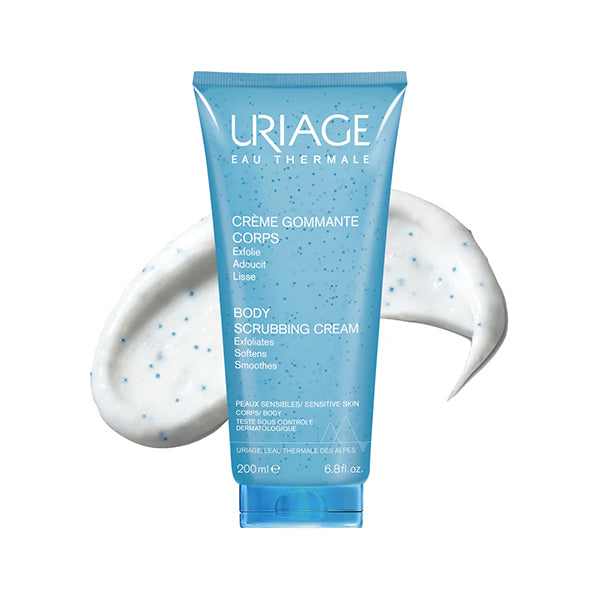 Body Scrubbing Cream - Sensitive Skin