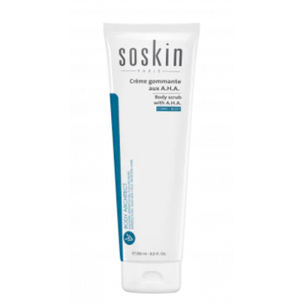 Body Scrub With A.H.A