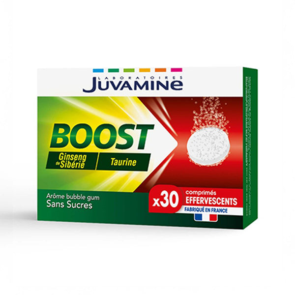 Boost Siberian-Ginseng, Taurine-VitaminC