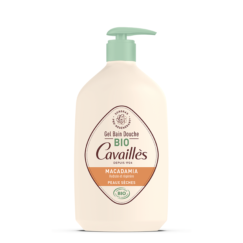 Gel Bain Douche Bio Macadamia