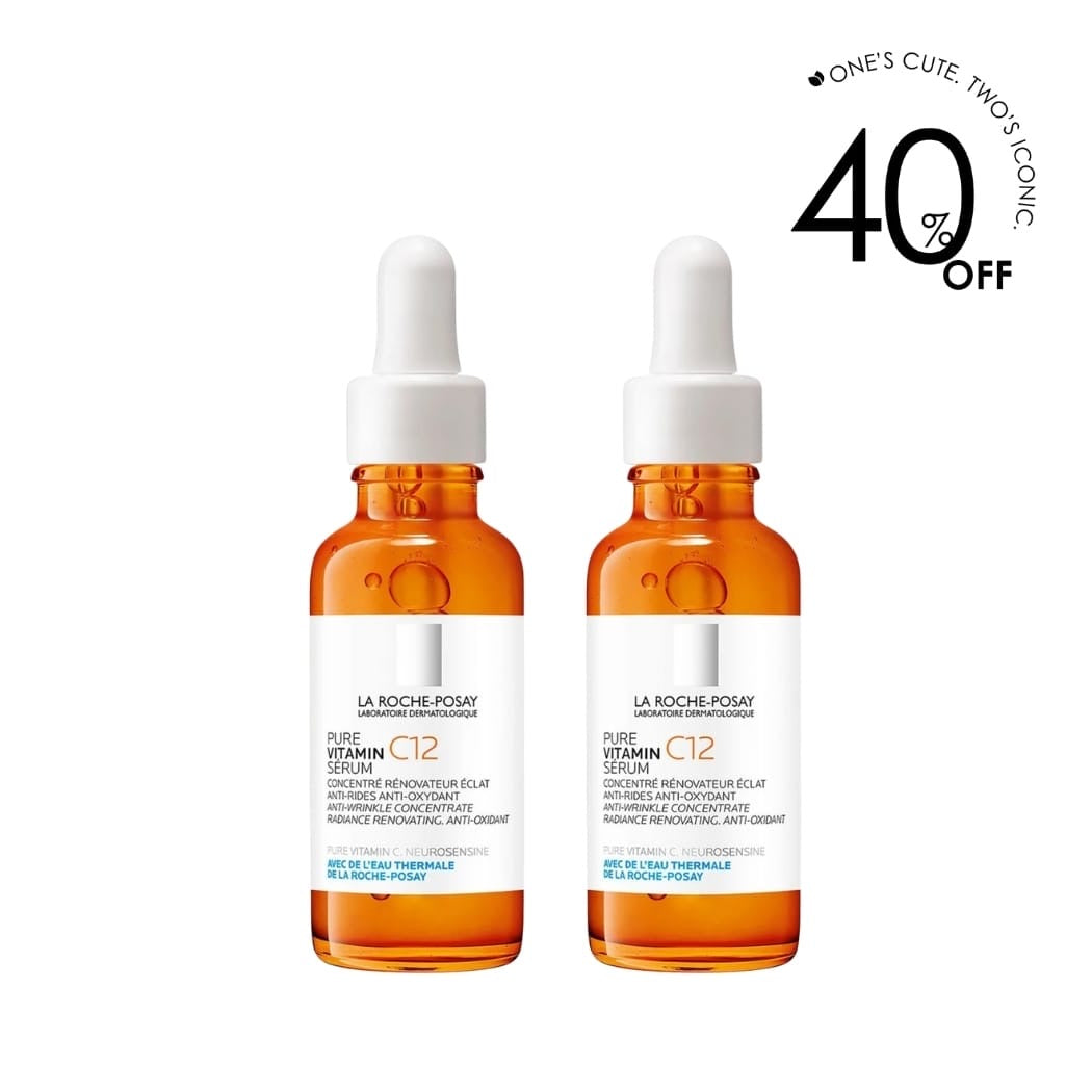 2 x Vitamin C12 Serum - 30 ML