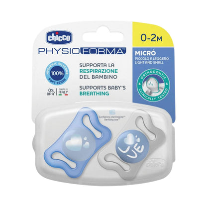 Physio Forma Pacifier 0-2M Micro