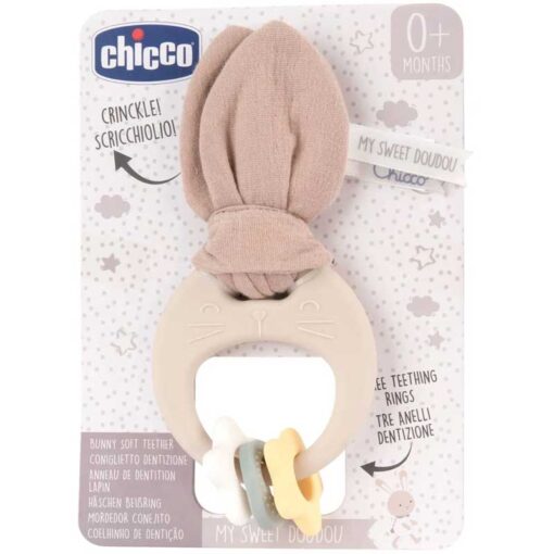 Chicco Bunny Soft Teether
