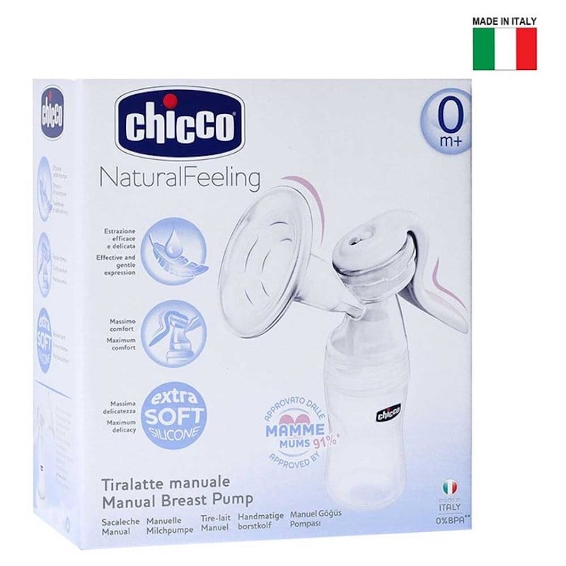 Chicco NaturalFeeling Manual Breast Pump