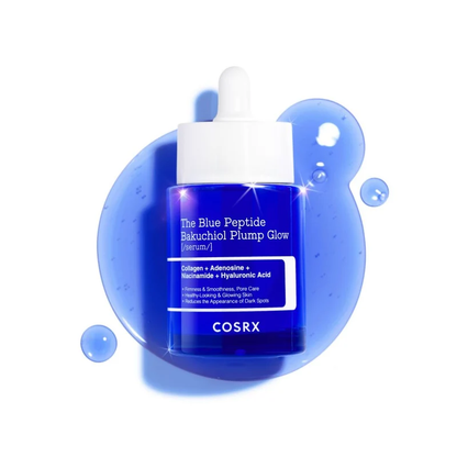 COSRX Blue Peptide Bakuchiol Plump Glow Serum – product image 1