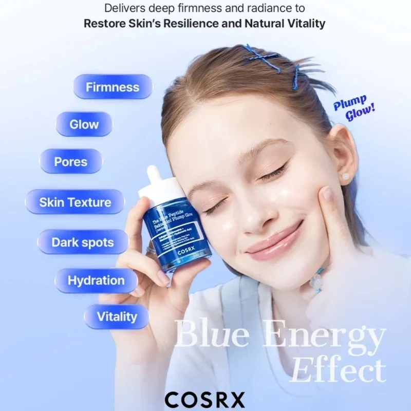 COSRX Blue Peptide Bakuchiol Plump Glow Serum – product image 3