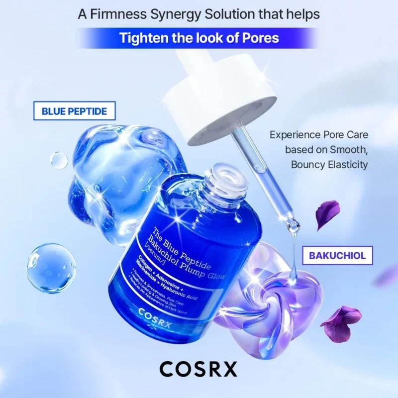 COSRX Blue Peptide Bakuchiol Plump Glow Serum – product image 4