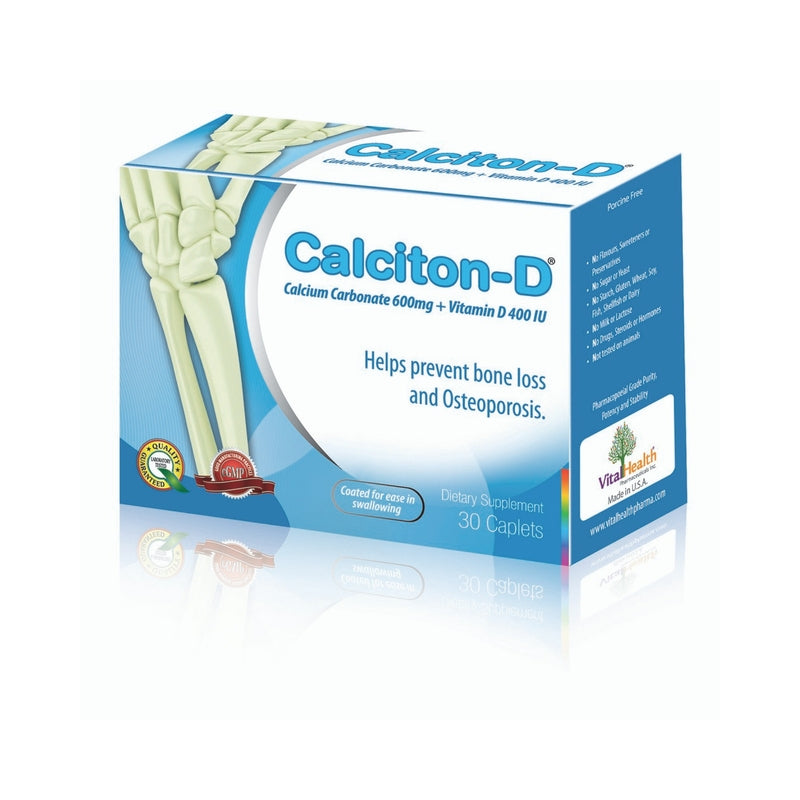 Calcilon Calciton D – 30 Caplets – Zeina Care