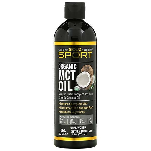 Sport Organic Mct Oil 355 ML