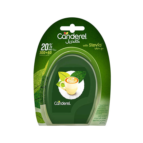Stevia 300+60 Free Tablets