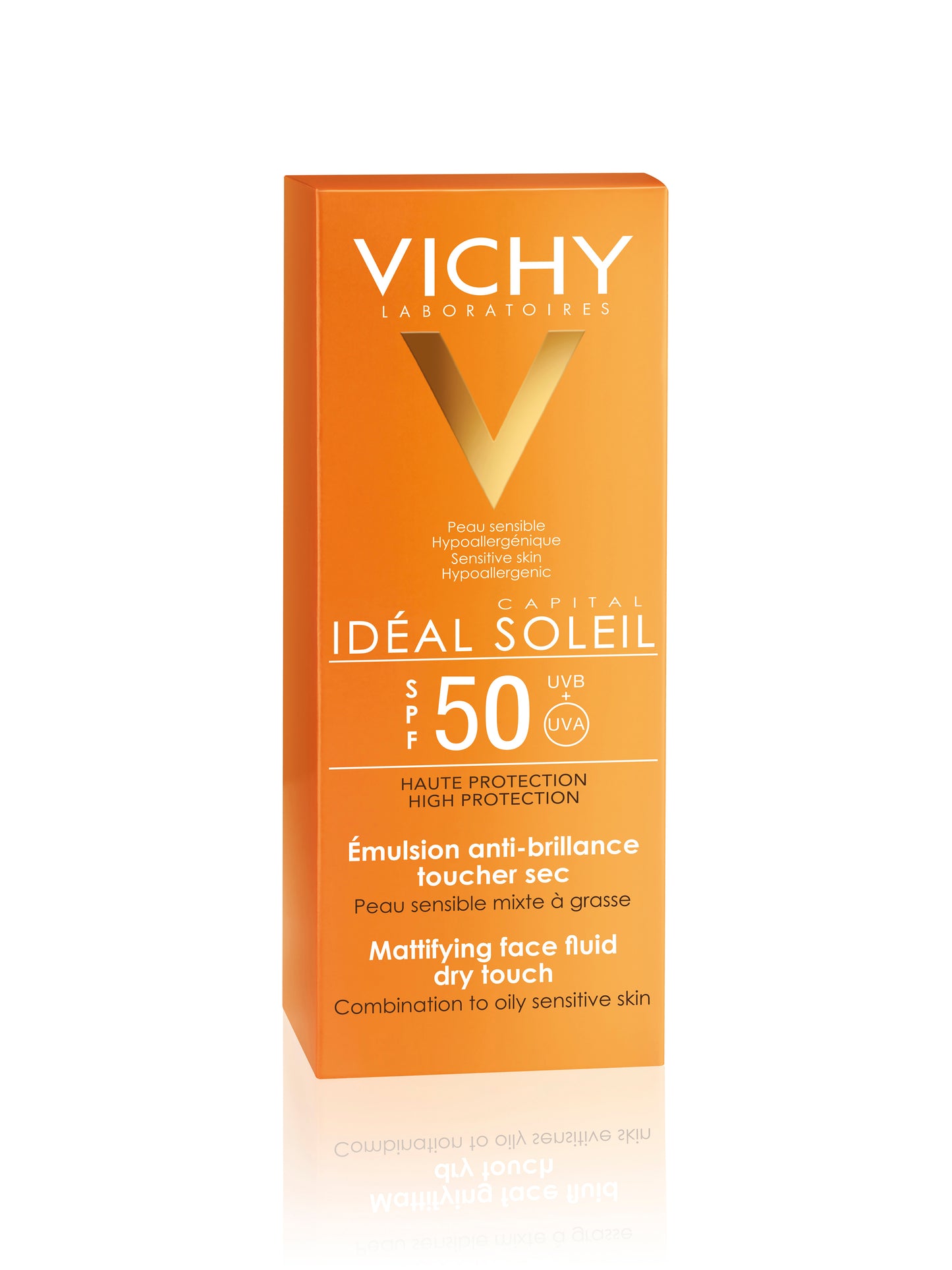 Capital Soleil Mattifying Face Fluid Dry Touch SPF50