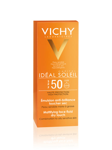 Capital Soleil Mattifying Face Fluid Dry Touch SPF50