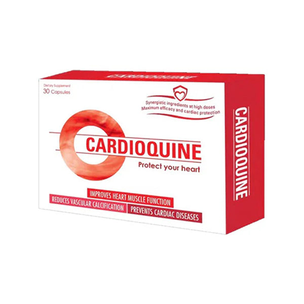 Cardioquine - 30 Capsules – Zeina Care