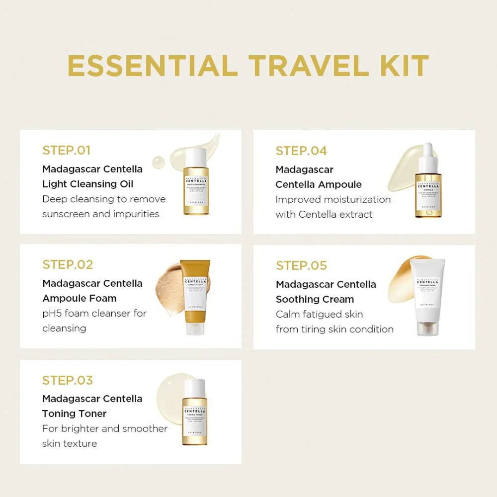 Centella Travel Kit