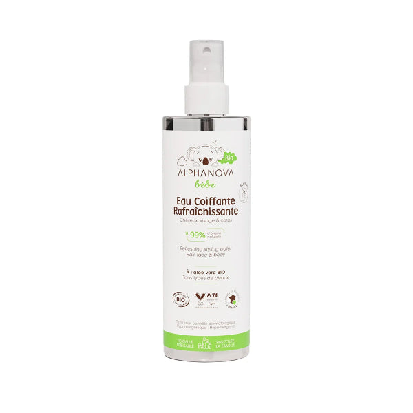 Certified organic baby bath dermo-cleanser