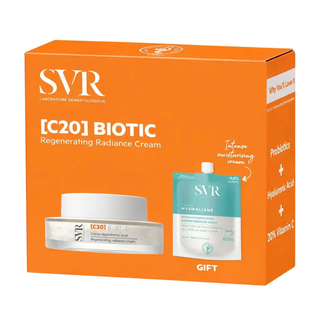 C20 Biotic Regenerating Cream 50Ml & Free Hydraliane Cream 50 ML