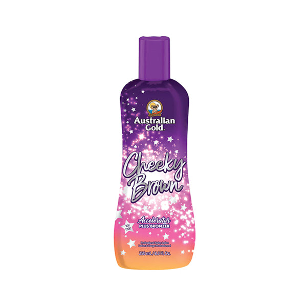 Cheeky Brown Accelerator Tanning Lotion 250 ML