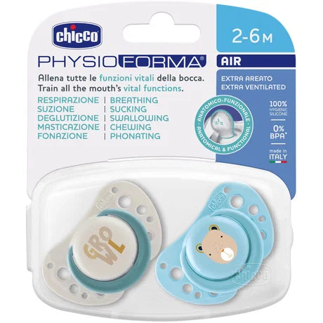 Physio Forma Pacifier 2-6M Air