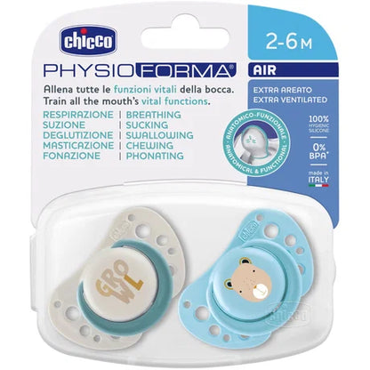 Physio Forma Pacifier 2-6M Air