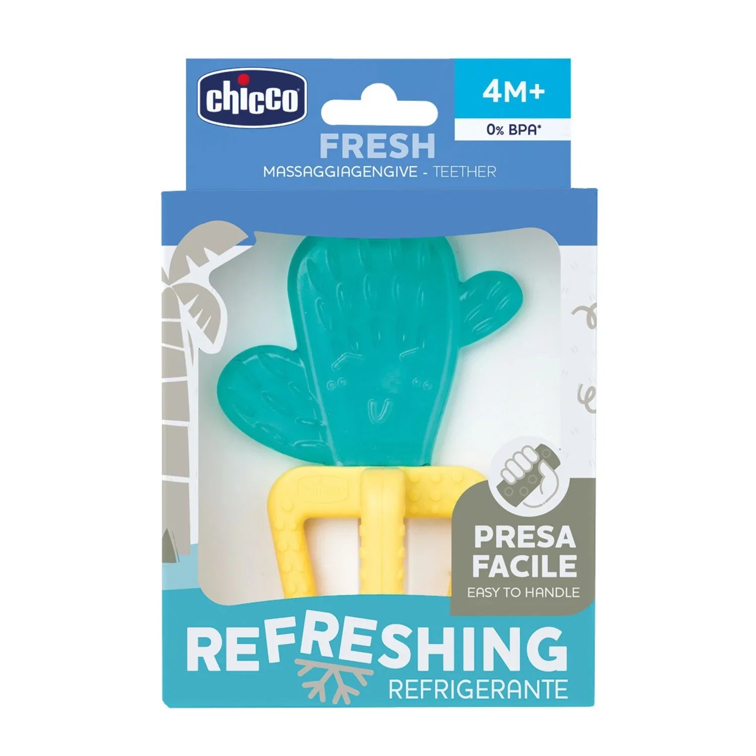 Teether 4M+ Easy to Handle Refreshing Cactus