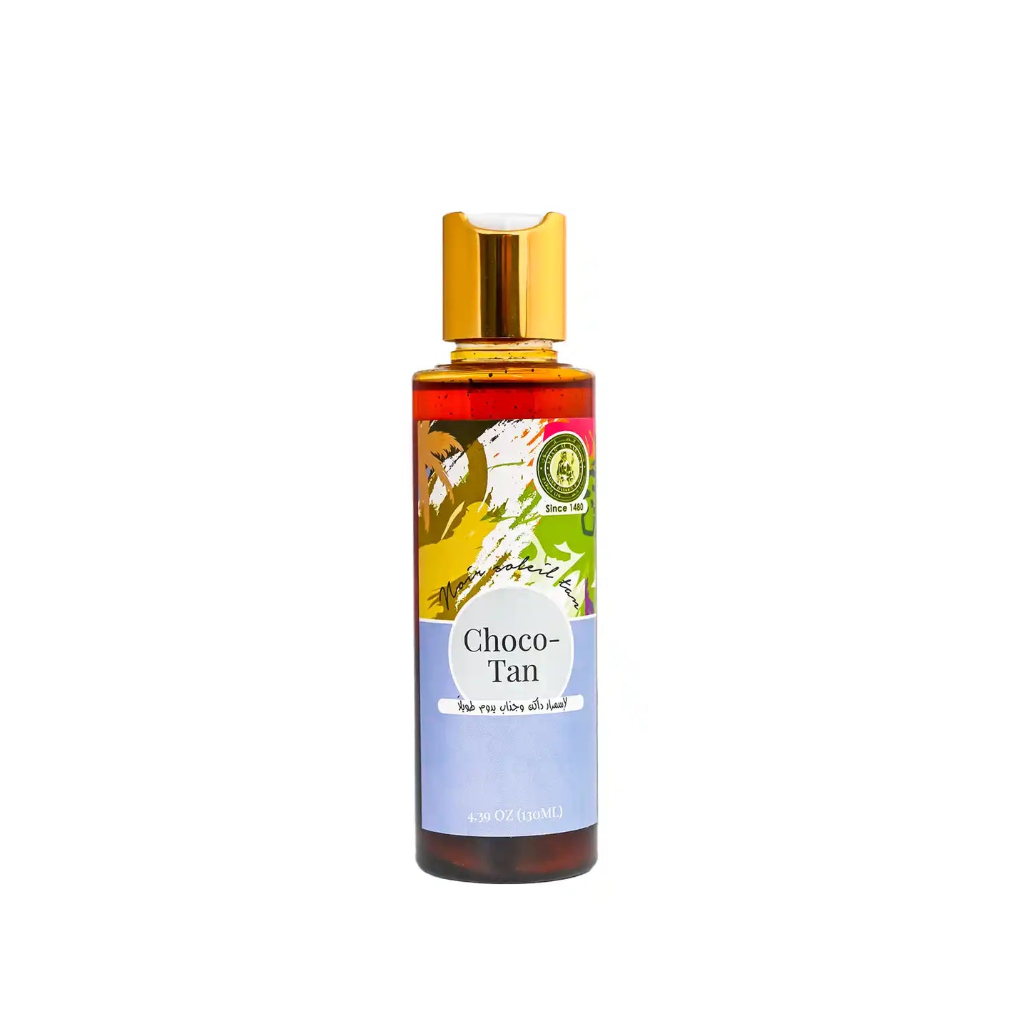 Khan Al Saboun Choco-Tan Tanning Oil – 130ml