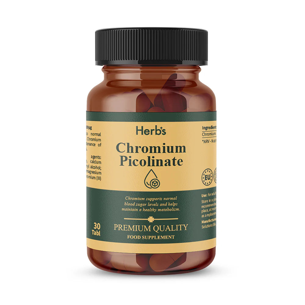 Chromium Picolinate 30 Tablets