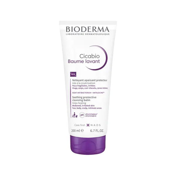 Cicabio Soothing Protective Cleansing Balm 200ML