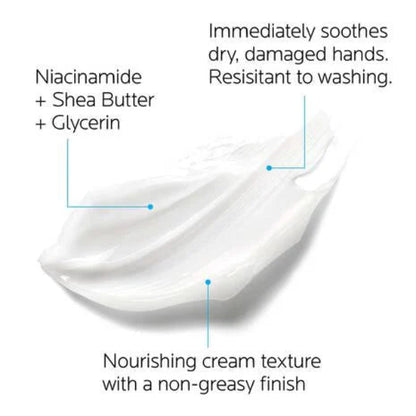 Cicaplast Mains Moisturiser for Dry and Damaged Hands