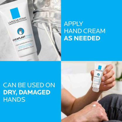 Cicaplast Mains Moisturiser for Dry and Damaged Hands
