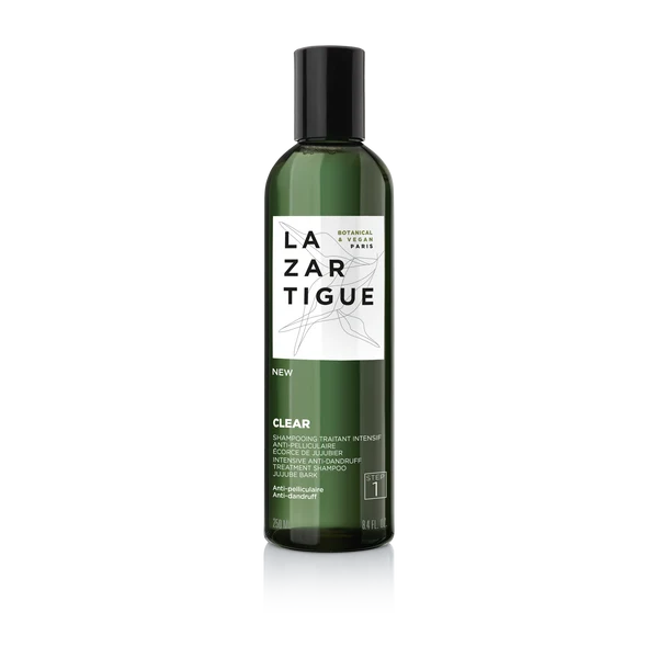 Lazartigue Clear Intensive Anti-Dandruff Treatment Shampoo 250ml